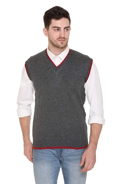 ZAKOD Lateste Fashion Men's Regular Fit Half Sleeve Wool Desinger Sweater Multicolor Available Size-M=38,L=40,XL=42