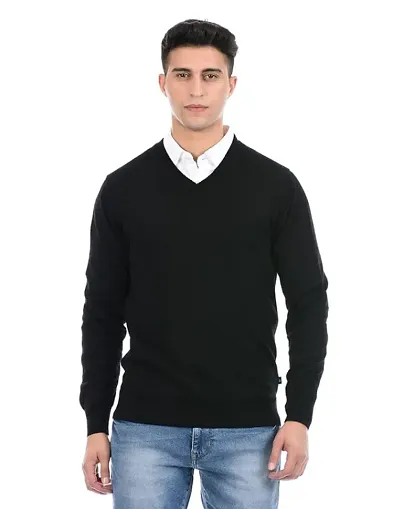 Men's Regular Fit Full Sleeve Sweater For Men