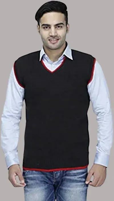 Zakod Latest Fashion Half Sleeve Wool Designer Sweater For Men For Regular Wear Purpose,Available Sizes M=38,L=40,XL=42