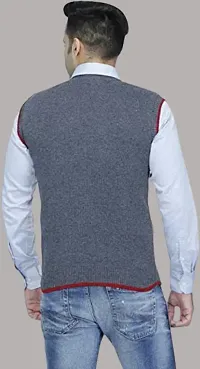 Mens Regular Fit Half Sleeve Sweater-thumb2