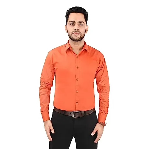 Trendy Polycotton Long Sleeve Formal Shirt 