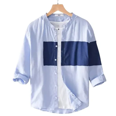 New Launched Cotton Long Sleeves Casual Shirt 