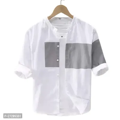 Men's Regular Fit Full Sleeve Casual Wear Cotton Summer Wear Striped Shirt