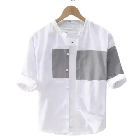 Trendy Cotton Long Sleeves Casual Shirt 