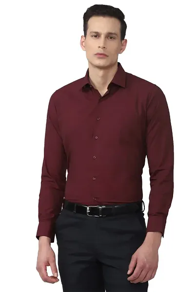 Comfortable Cotton Long Sleeve Formal Shirt 