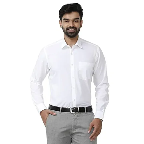 Premium Formal Cotton Blend Shirt For Men