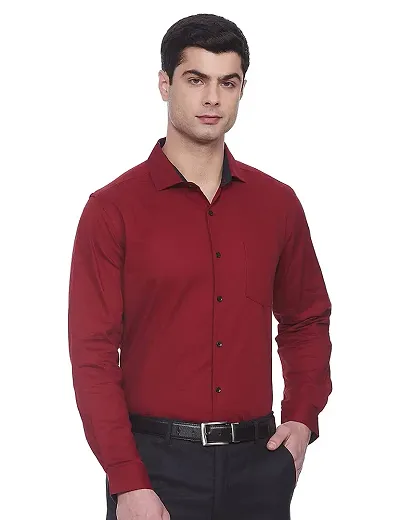 Classic Blend Solid Shirt for Men