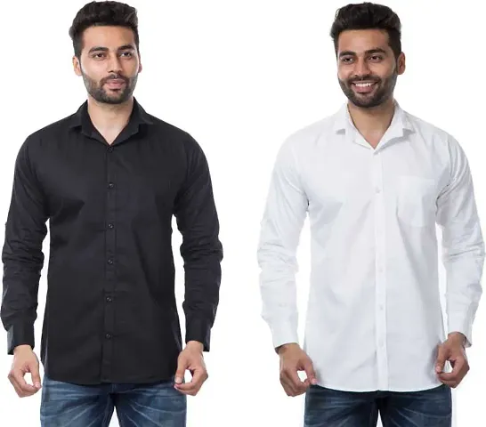 New Launched Cotton Long Sleeve Formal Shirt 