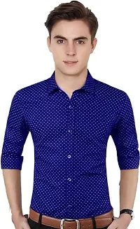 Classic Multicolored Cotton Solid Casual Shirt for Men Pack Of 2-thumb1