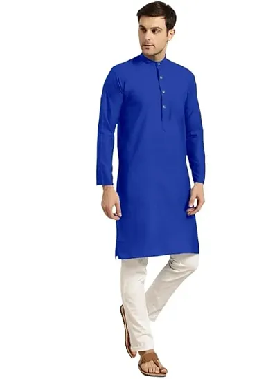 New Latest Kurta Pyjama Set For Man's