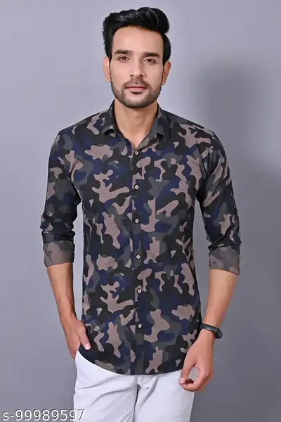 Must Have Cotton Long Sleeves Casual Shirt 