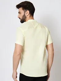 Regular Fit Half Sleeve Kurta for Men-thumb2