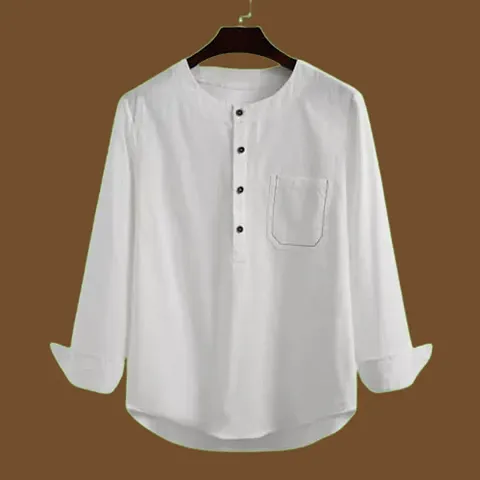 Classic Solid Kurta for Men