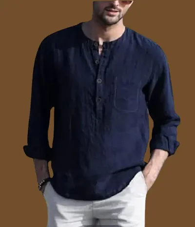 Fancy Cotton Kurtas For Men