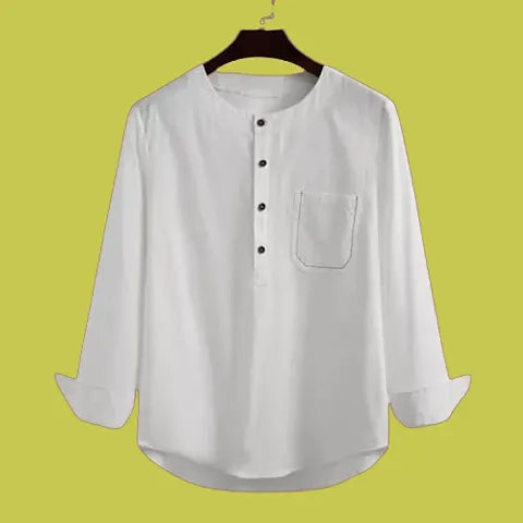 Classic Solid Kurta for Men