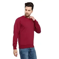 Men Regular Fit Full Sleeve Sweatshirt-thumb2