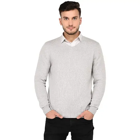 Mens Regular Fit Full Sleeve sweater