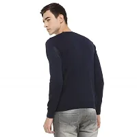 Stylish Regular Fit Full Sleeve Winter Wear V-Neck Wool Sweater-thumb1