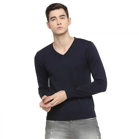 Mens Regular Fit Full Sleeve sweater