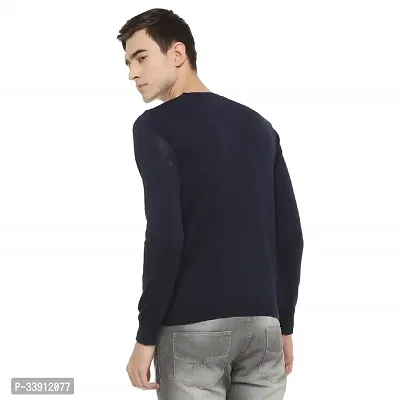 Stylish Woolen Sweater For Men-thumb2