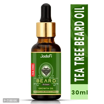 Jodofi Tea Tree Beard Growth Oil 30ml (Pack of 1)