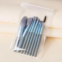 Makeup Brush Set Mini With Storage Bag, 8PCS-thumb4