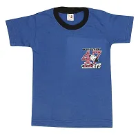 Combo of 2  Multicoloured Cotton Half Sleeves T-Shirt for Boy's-thumb2