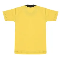 Combo of 2  Multicoloured Cotton Half Sleeves T-Shirt for Boy's-thumb3