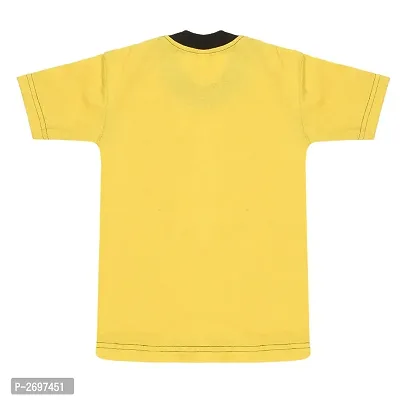 Combo of 2  Multicoloured Cotton Half Sleeves T-Shirt for Boy's-thumb4