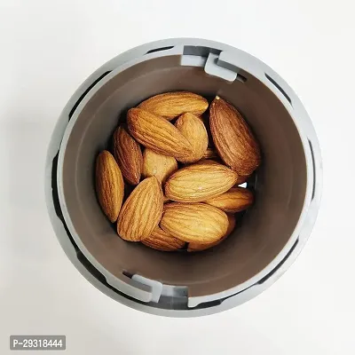 DM Enterprises - Dry Fruit Cutter with 3 in 1 Blade for Almonds, Cashews, Chocolate etc (Pack Of 1, Plastic)-thumb4