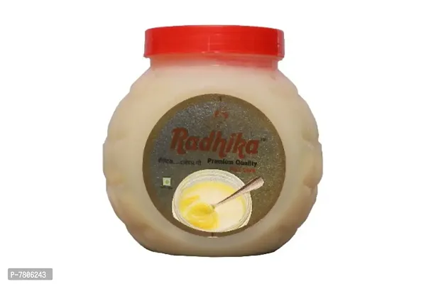 Radhika Premium Desi Ghee |Made Traditionally from Curd |Pure Ghee for Better Digestion and Immunity | 500ml Jar