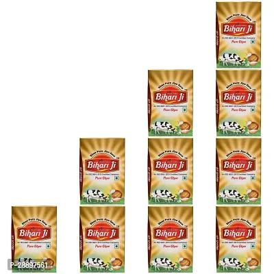 Bihari Ji Desi Ghee Pack Of 10(100ml)