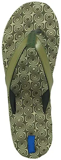 DOCTOR CHOICE? Women's Yoga Acupressure Massage Health Care Cone Shape Slippers/Flip-Flops (Color Green, Size: 9 UK/IND)-thumb4