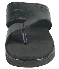 DOCTOR CHOICE&#8482; Men's Extra Soft Padding Orthopedic and Diabetic Comfortable Doctor Slippers, MCR and MCP Chappals, Home Slipperss For Daily Use (Black Color, Size 11 UK/IND)-thumb4