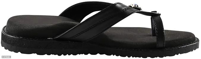 DOCTOR CHOICE? Women's Extra Soft Padding Orthopedic and Diabetic Comfortable Doctor Slipper, MCR and MCP Chappals, Home Slippers For Daily Use (Color Black, Size: 5 UK/IND)-thumb4