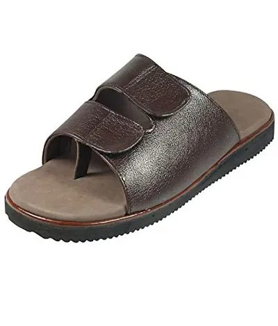 DOCTOR CHOICE#8482; Mens Extra Soft Padding Orthopedic And Diabetic Comfortable Doctor Casual Slippers, MCR And MCP Chappals, Home Slipperss For Daily Use