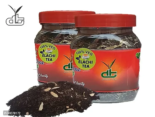 Dhruvi Elachi Tea 250gx2