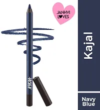 Glamoreyes Colour Eye Pencil Kajal Azure Charm (1.2G)-thumb2