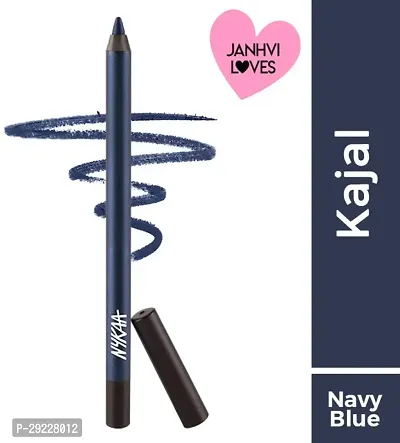 Glamoreyes Colour Eye Pencil Kajal Azure Charm (1.2G)-thumb3