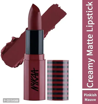 Sophisticated Creamy Matte Lipstick For Women-thumb0