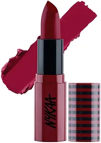 Sophisticated Creamy Matte Lipstick For Women-thumb1