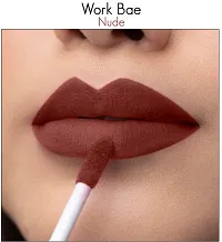 Sophisticated Liquid Matte Lipstick For Women-thumb1