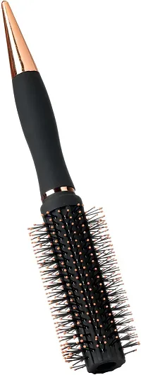 Stylish Black Plastic Hair Comb For Women-thumb0