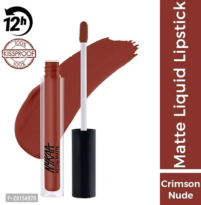 Sophisticated Liquid Matte Lipstick For Women