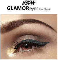 Glamoreyes Colour Eye Pencil Kajal Voodoo Grey 04 (1.2G)-thumb1