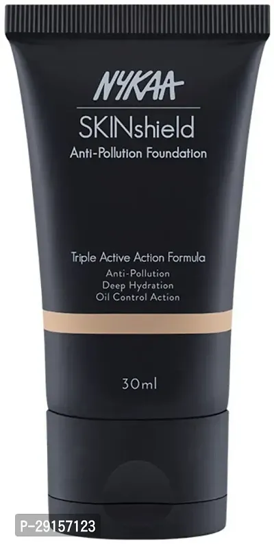 Skinshield Anti-Pollution Foundation Pure Olive-thumb4