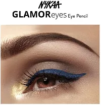 Glamoreyes Colour Eye Pencil Kajal Midnight Mage (1.2G)-thumb1