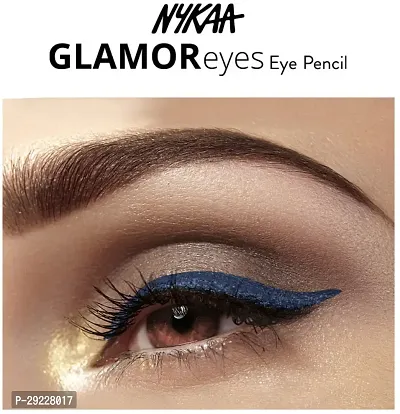 Glamoreyes Colour Eye Pencil Kajal Midnight Mage (1.2G)-thumb2