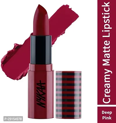 Sophisticated Creamy Matte Lipstick For Women-thumb0