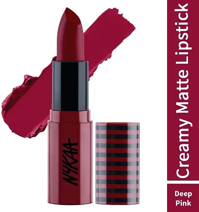 Nykaa So Creme! Creamy Matte Lipstick - Gossip Dose